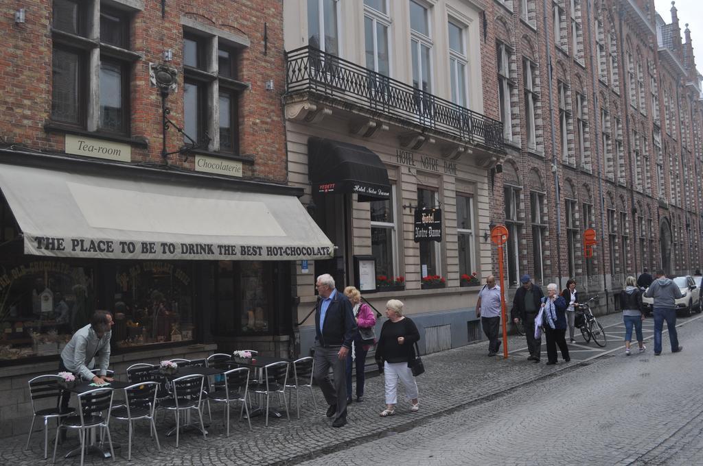 Hotel Notre Dame Bruges Exterior photo